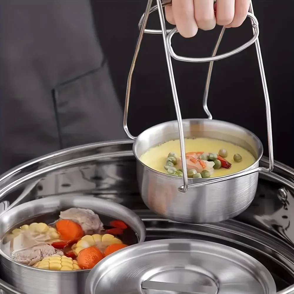 Stainless Steel Steamer Bowl