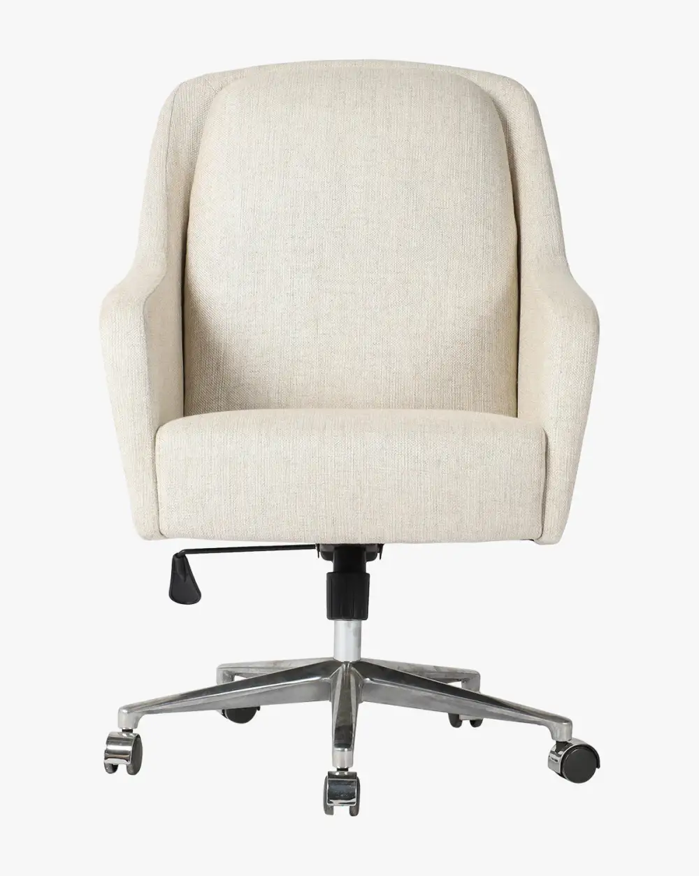 Swivel Linen Desk Chair