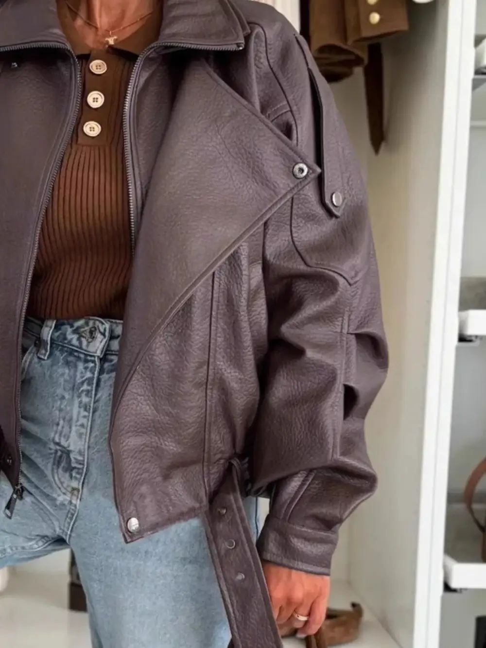 Zip Up Jacket
