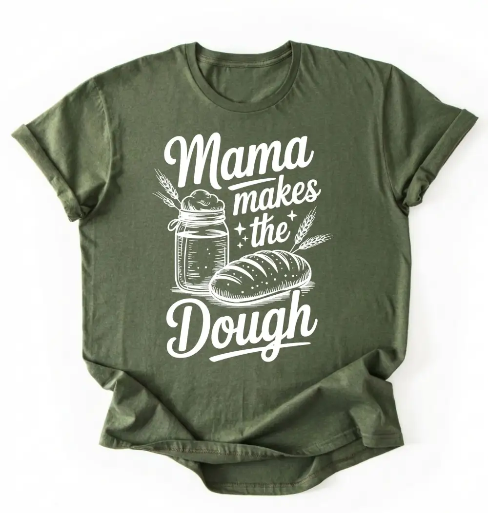 Mama Dough Graphic Cotton Tee