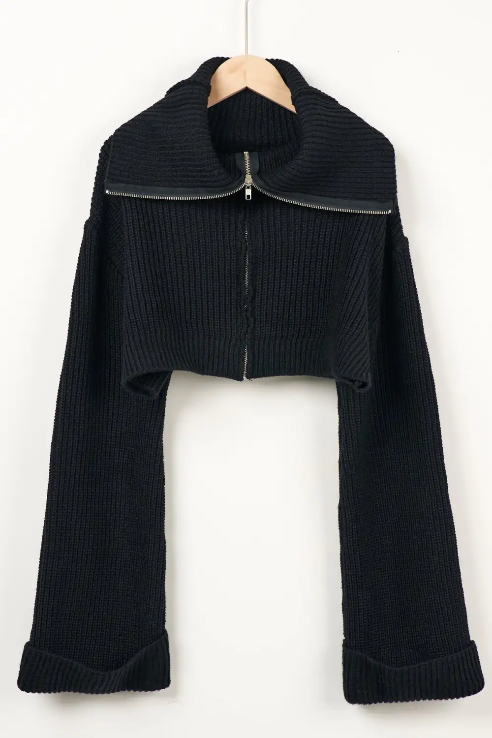 Chunky Knitted Jacket