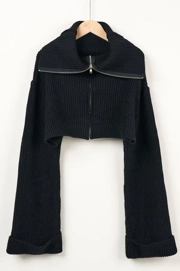 Chunky Knitted Jacket