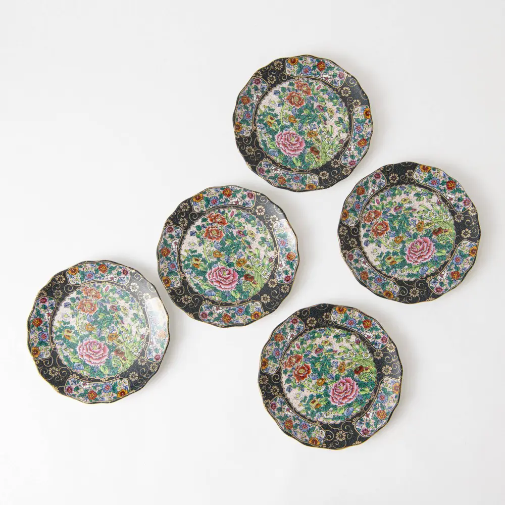 Round Plate Set