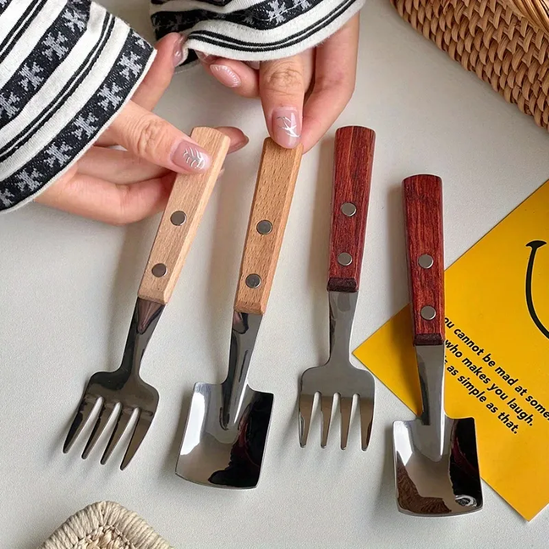Modern Rustic Cutlery Set