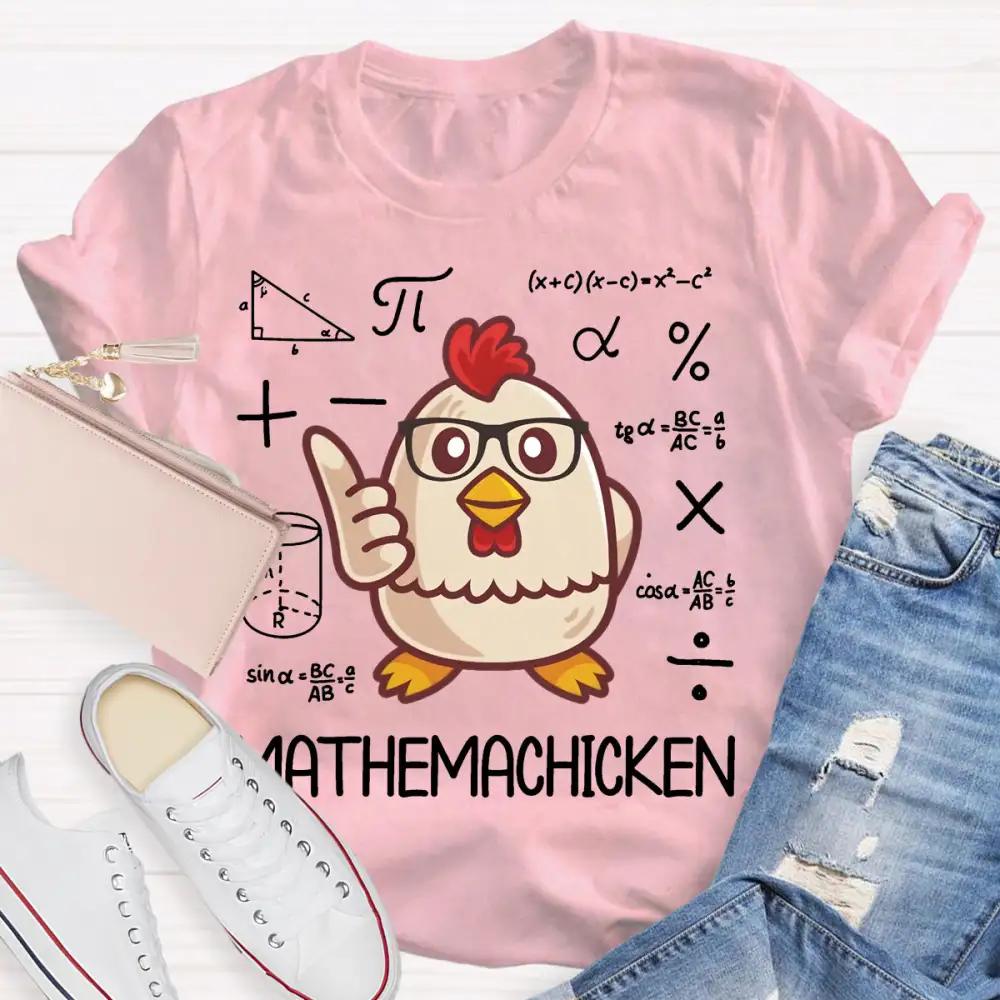 Funny Math Teacher T-Shirt