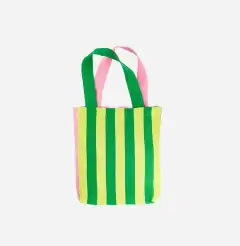 Knit Textured Everyday Tote Bag