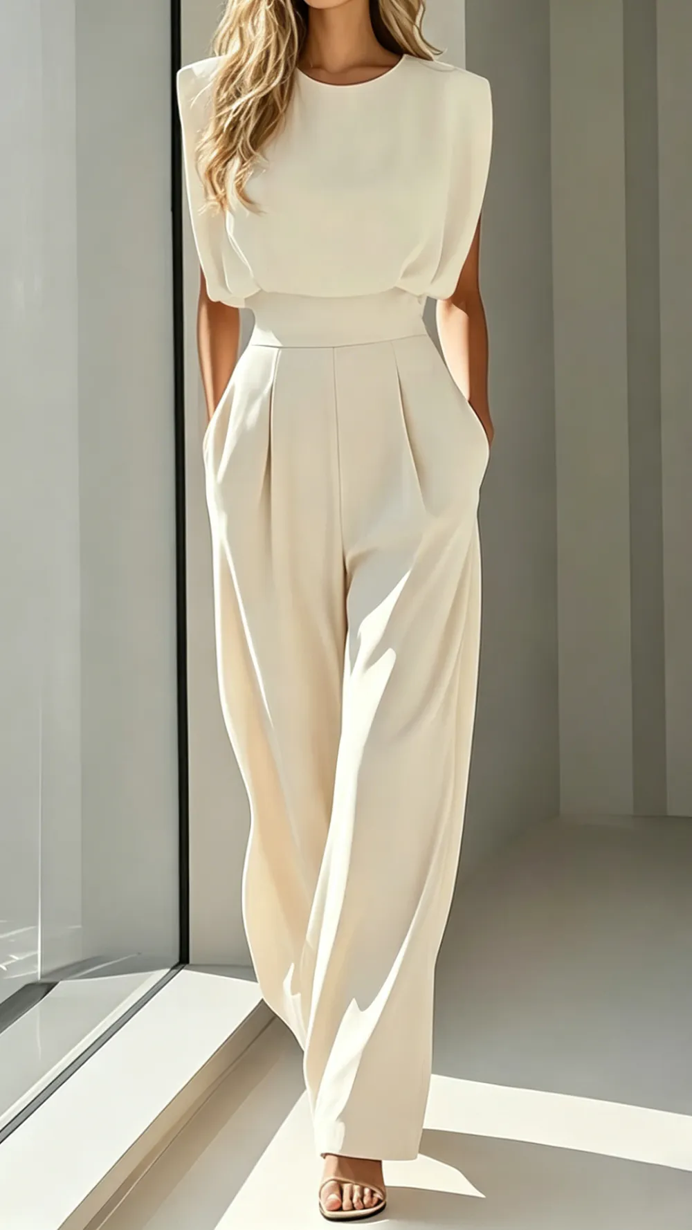 Loose Fit Jumpsuit