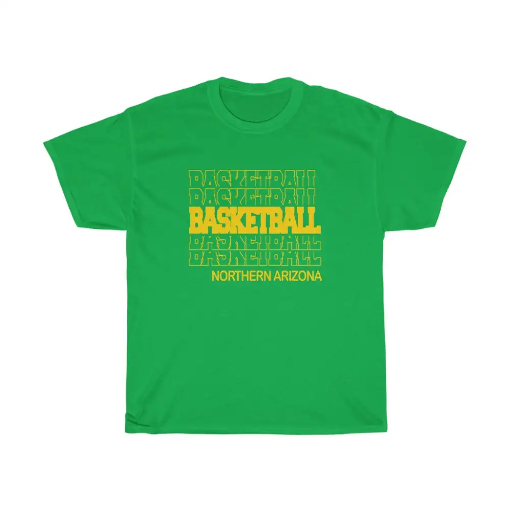 Basketball Northern Arizona in Modern Stacked Lettering