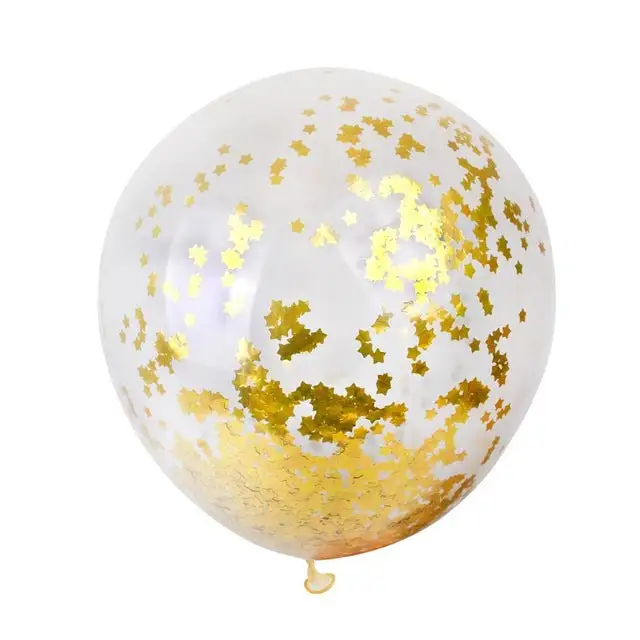 Confetti Balloon Decor Set