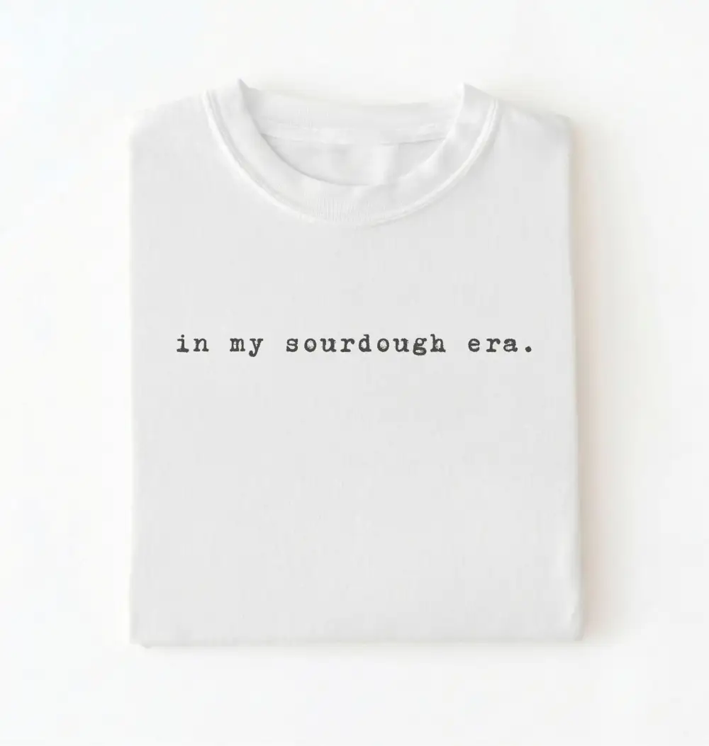 Bread Baking Everyday Graphic Cotton Tee