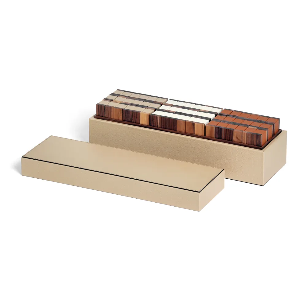 Italian Leather Covered Game Board
