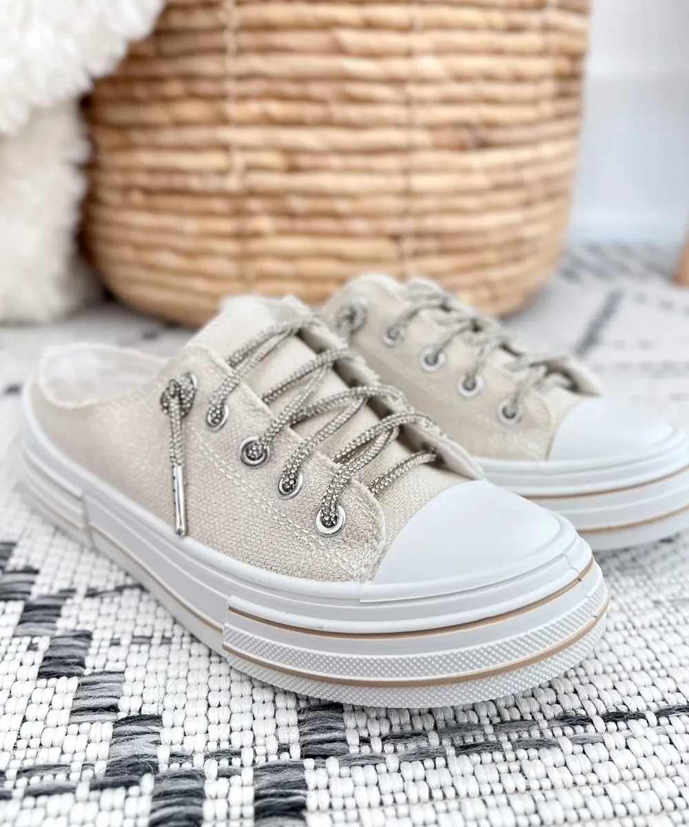 Easy Slip On Cushioned Sneakers