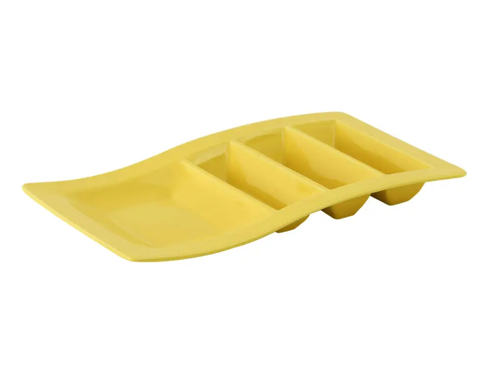 Decorated Taco Plate Stackable