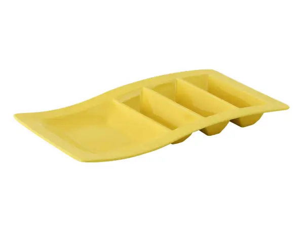 Decorated Taco Plate Stackable