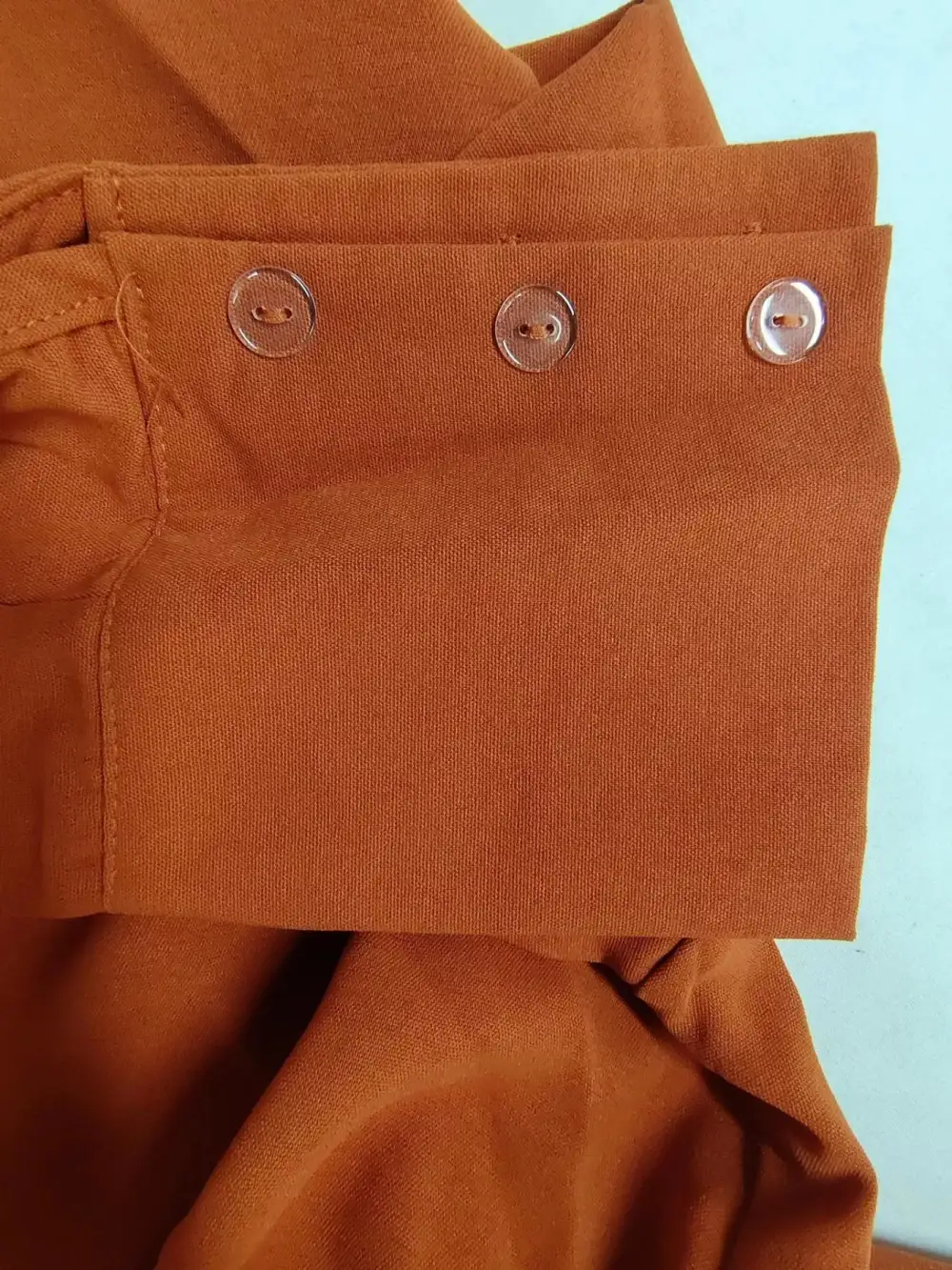 Long Sleeve Shirt Wide Leg Pants Set