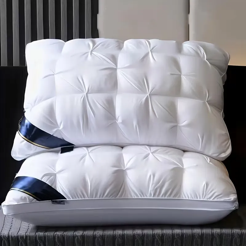 1 Pc Fluffy Soft Quilted Pillow