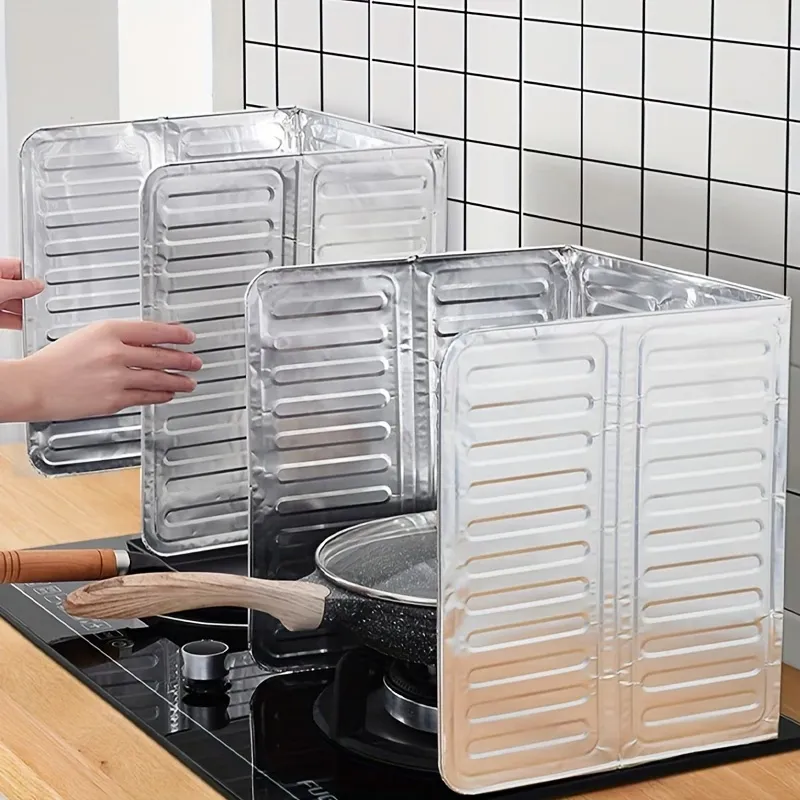 Foldable Stove Splash Guard