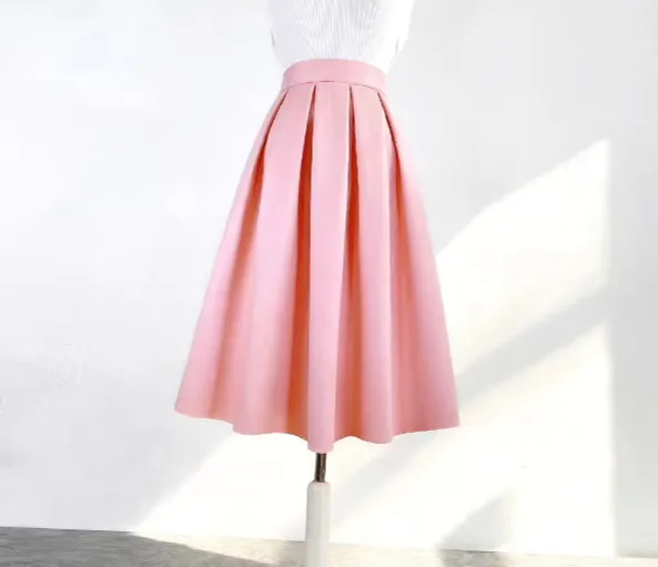 Contemporary Wardrobe Everyday Casual Skirt
