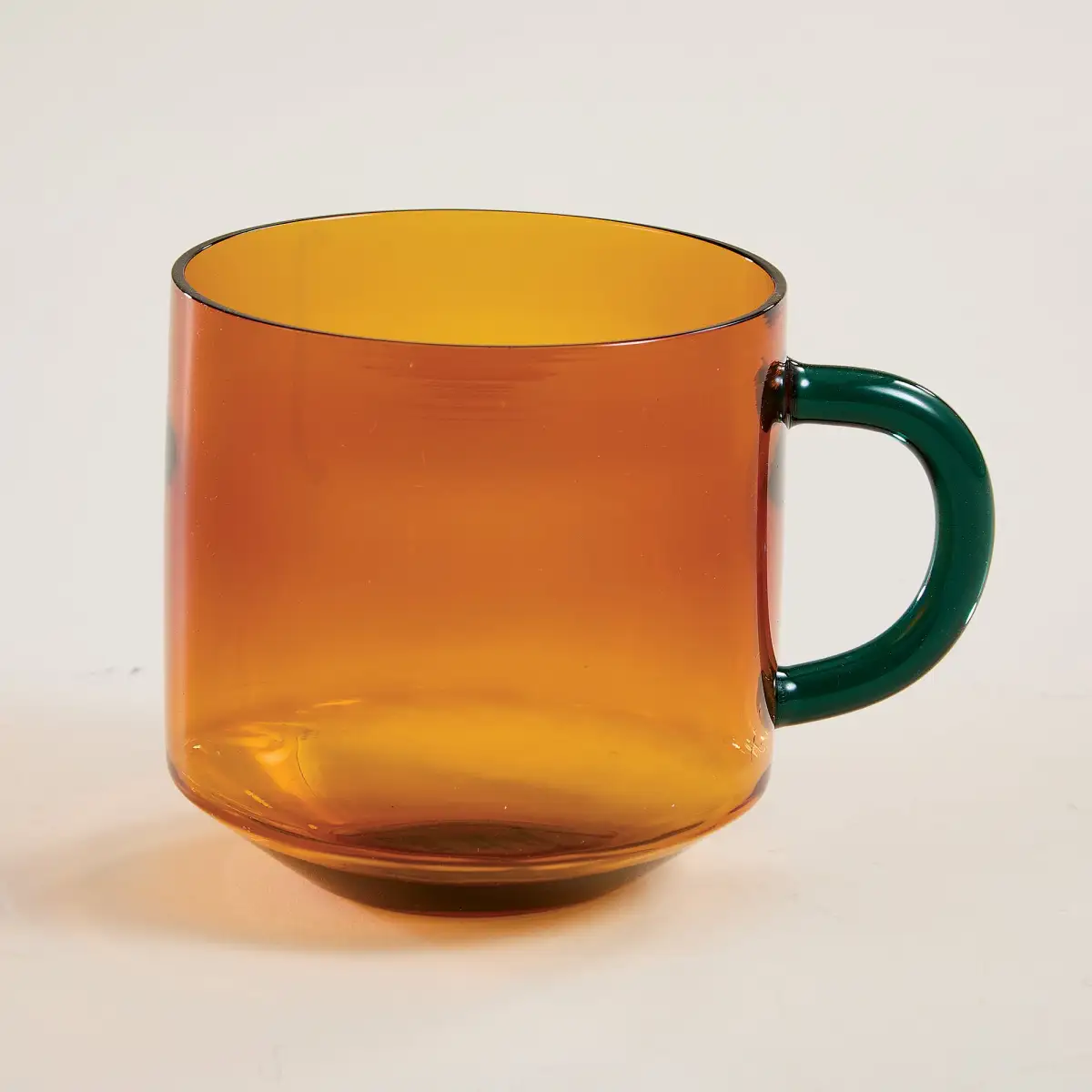 Modern Glass Everyday Drinking Mug