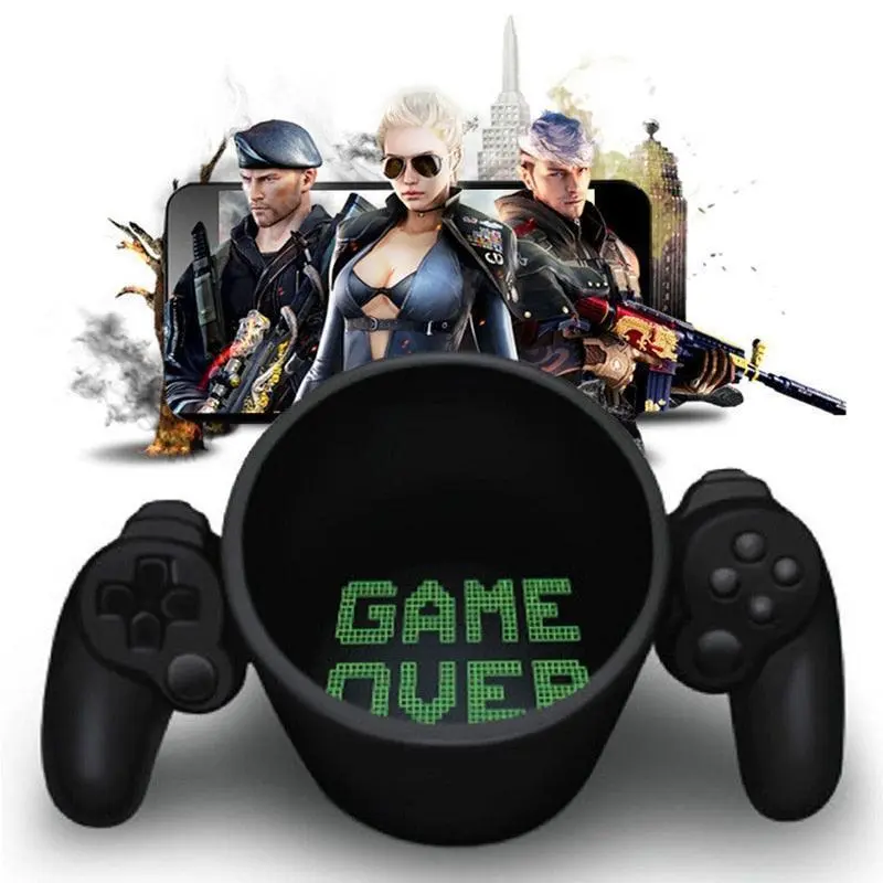 Ceramic Gaming Drinkware Set