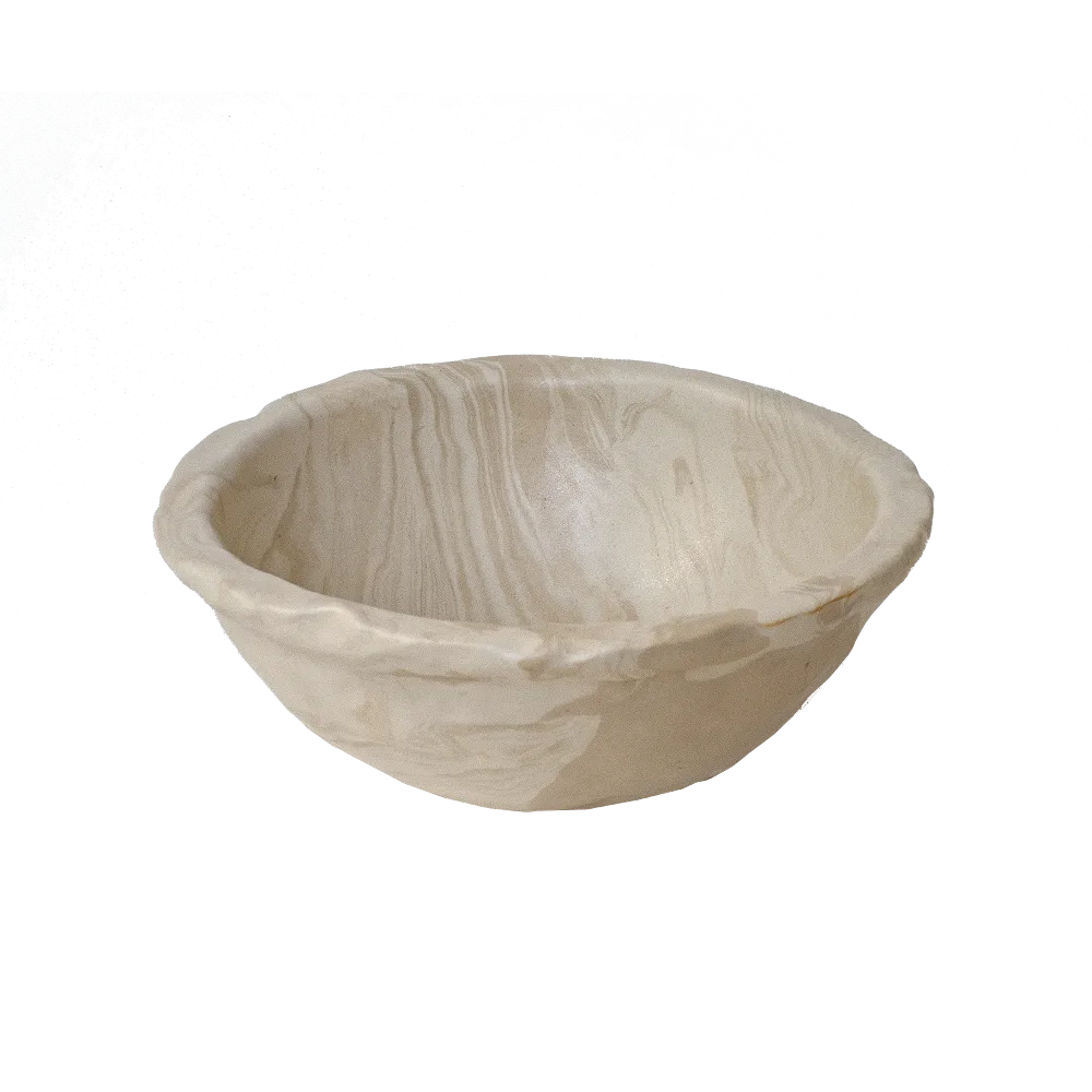 Marble Bowl Kitchen Tableware Piece