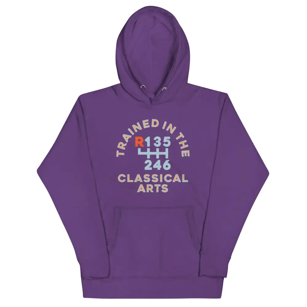 Classical Training Graphic Hoodie