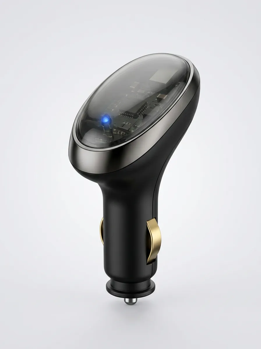 LED Circuit Car Fuel Saver Electronic Plug-In Device for In-Car Electronics