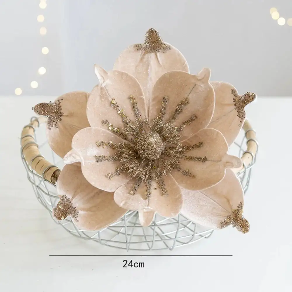 Floral Artificial Decorative Botanical Accent