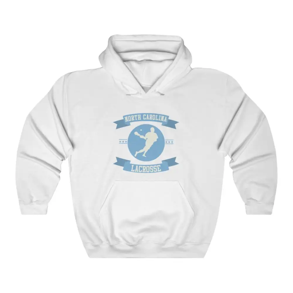 Retro Lacrosse Graphic Player Hoodie