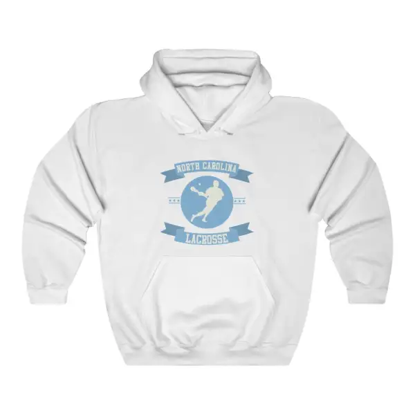 Retro Lacrosse Graphic Player Hoodie