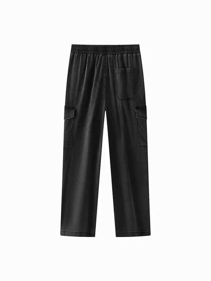Men's Denim Streetwear Denim Pants