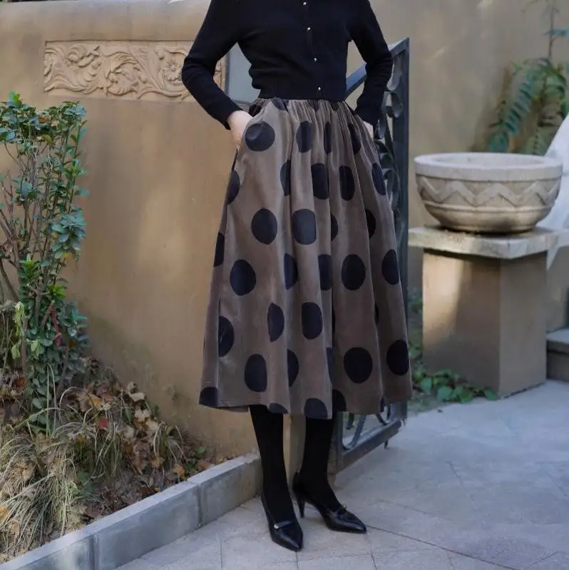 Breezy Easy Everyday Casual Polyester Skirt
