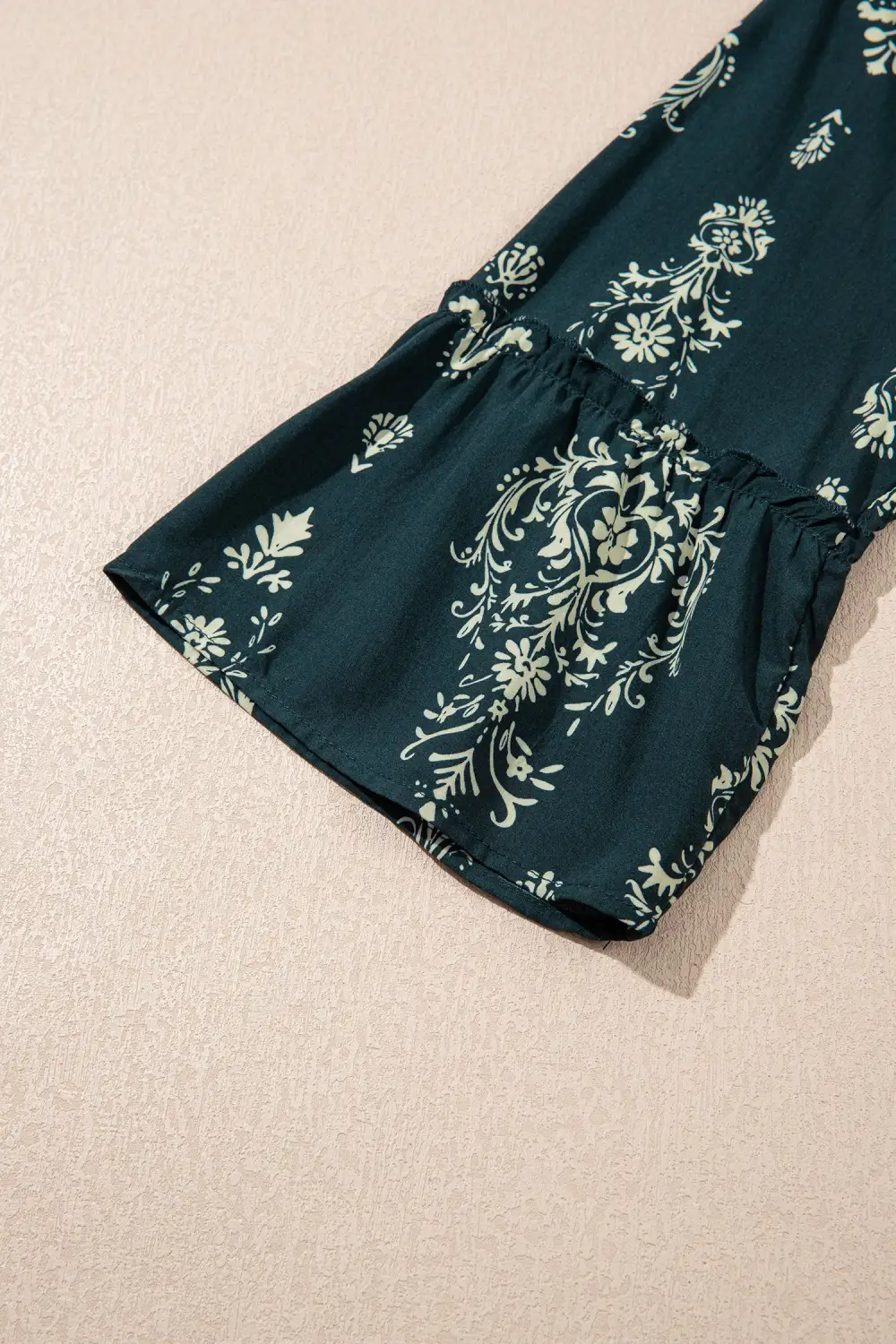 Smooth Finish Floral Printed Mini Dress