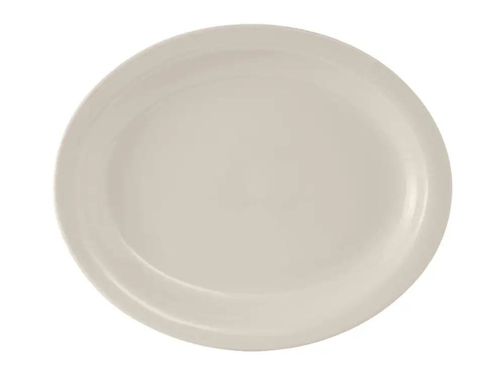 Angular Form Oval Platter