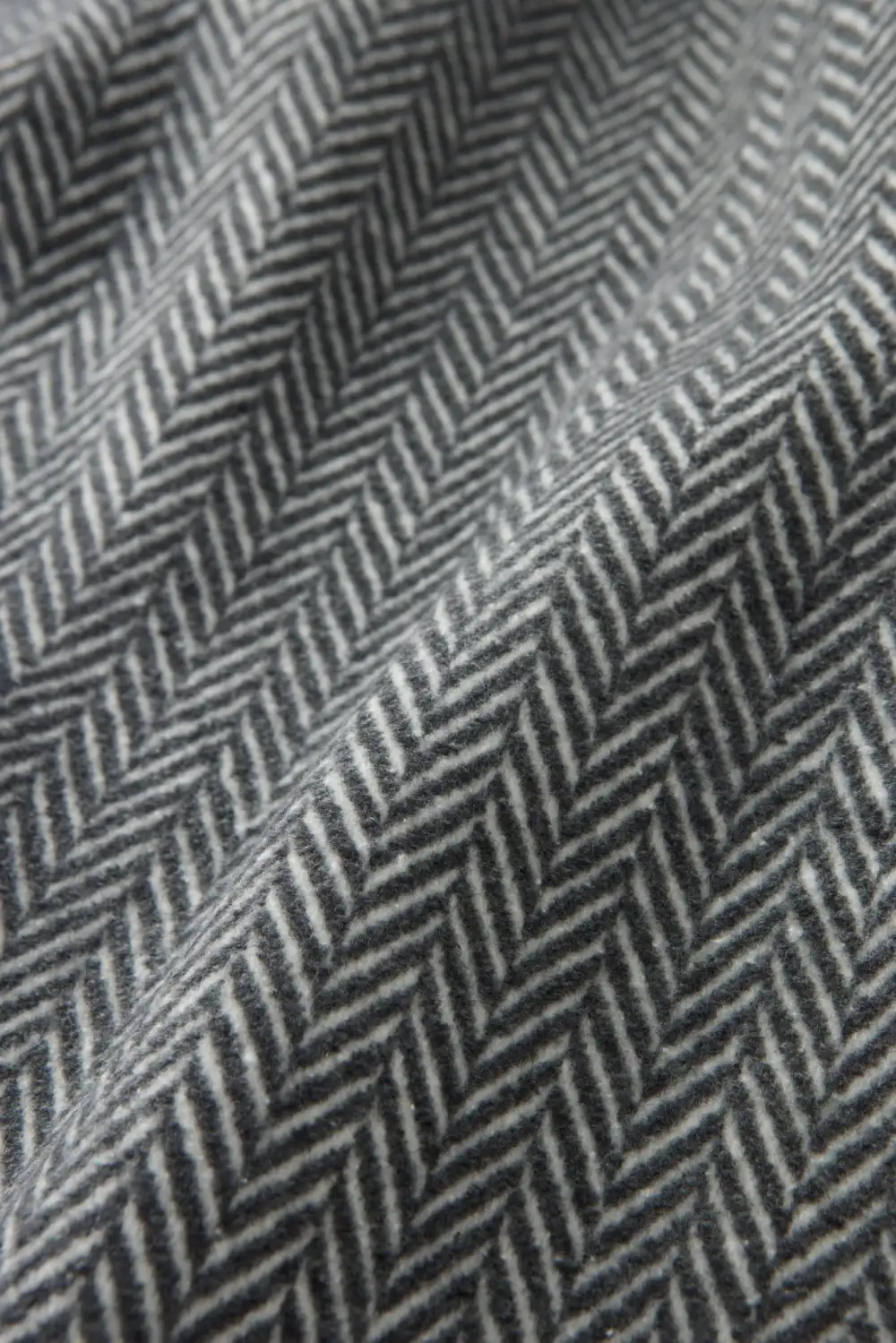 Textured Cotton Blend Throw