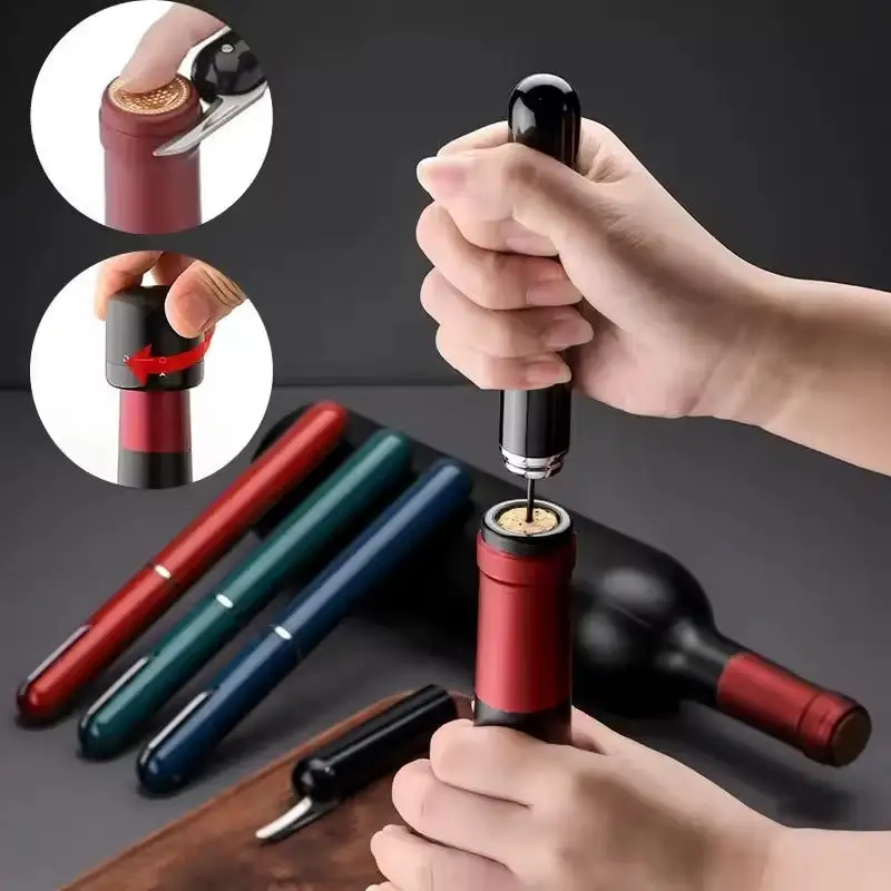 Pump Action Wine Opener