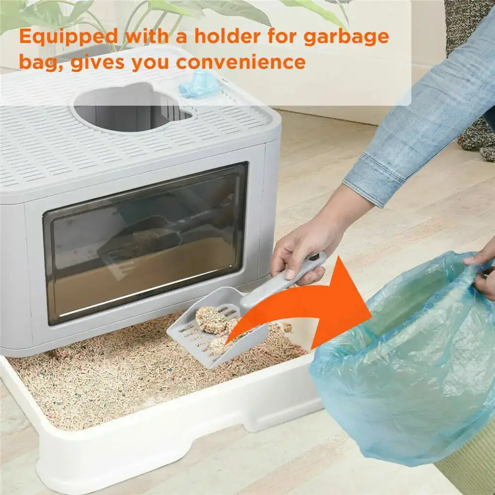 Modern Litter Box Design