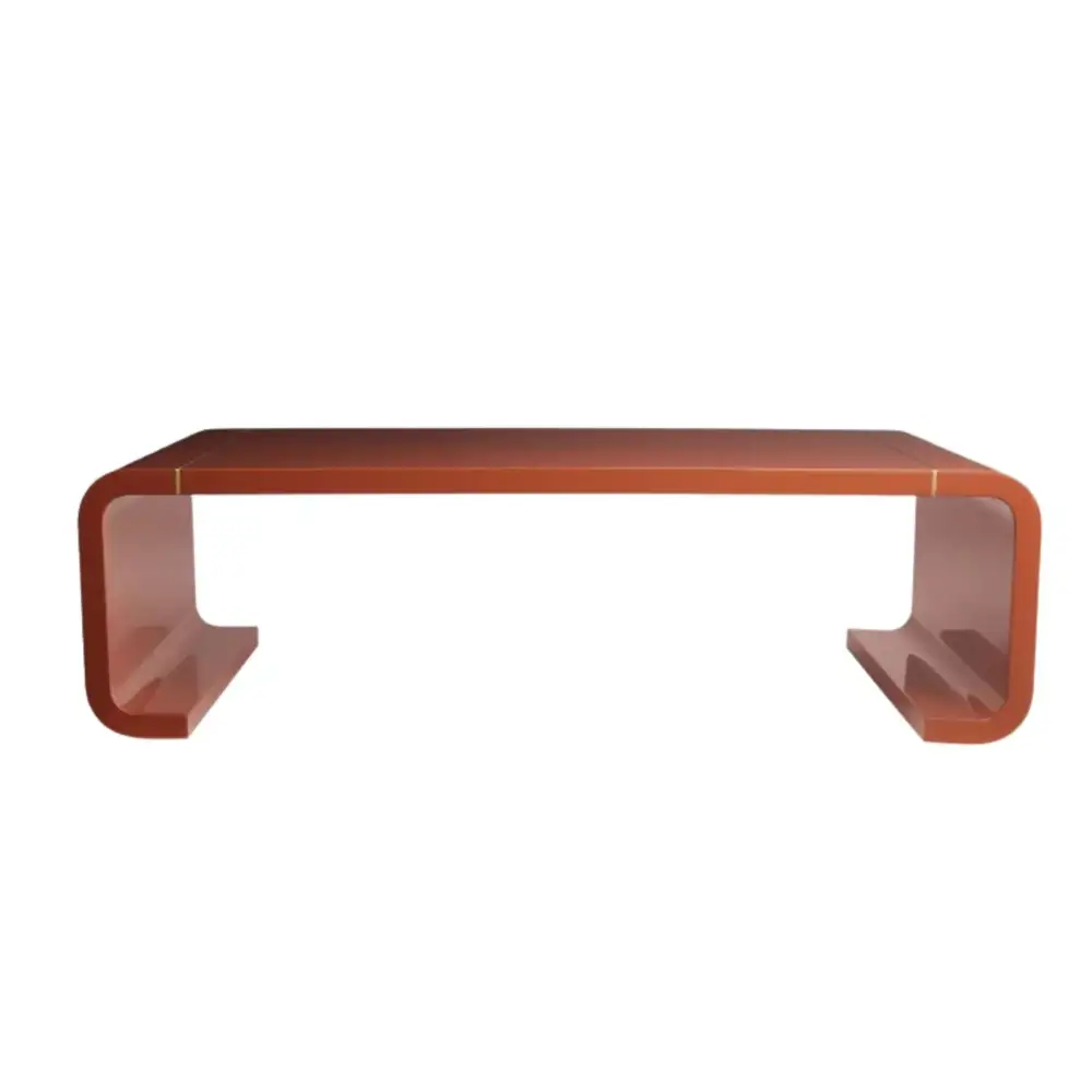 Modern Textured Classic Coffee Table