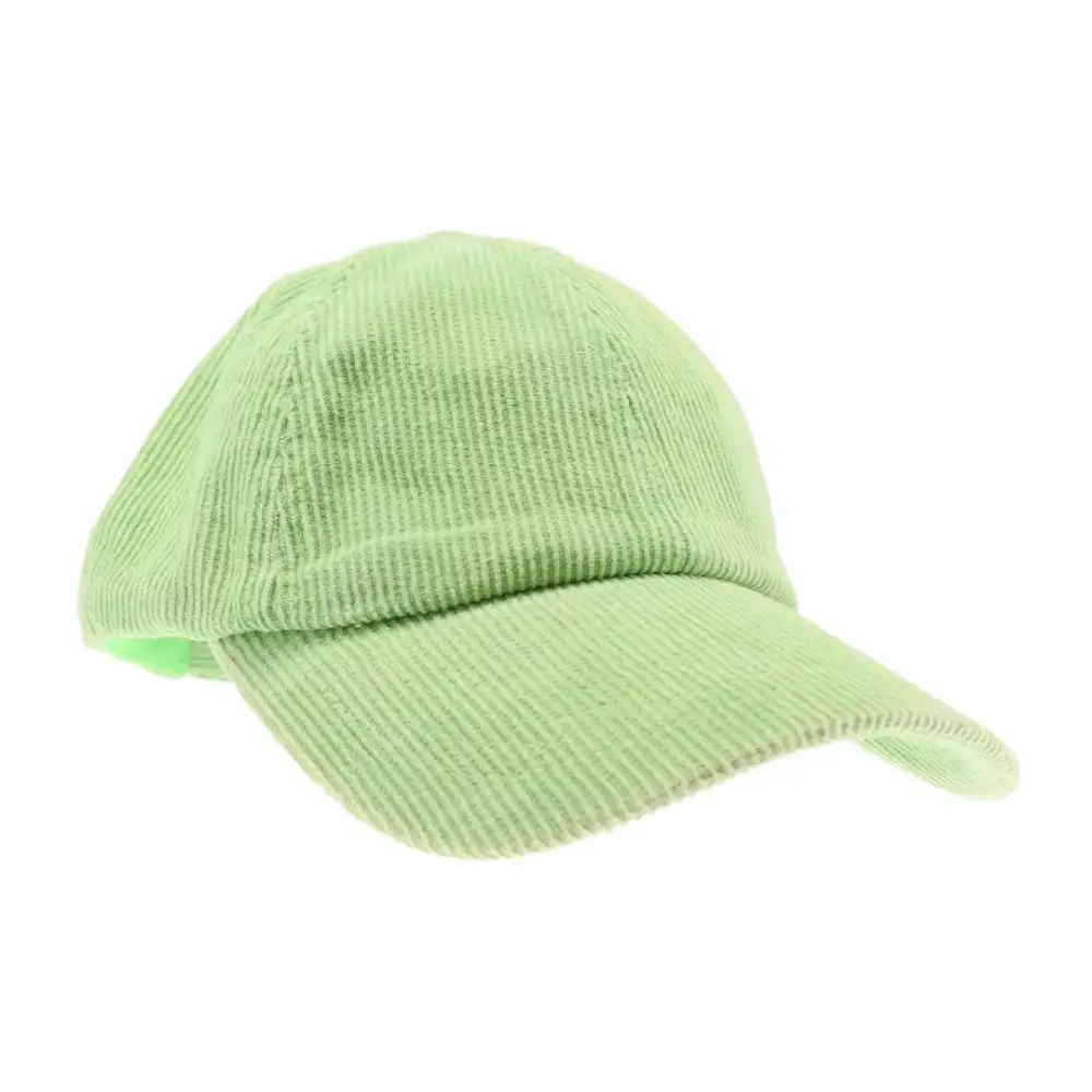 Stonewashed Corduroy Cap