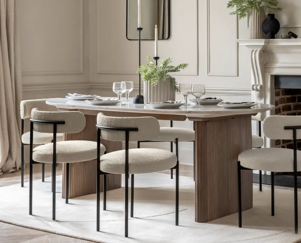 Oval Modern Dining Table