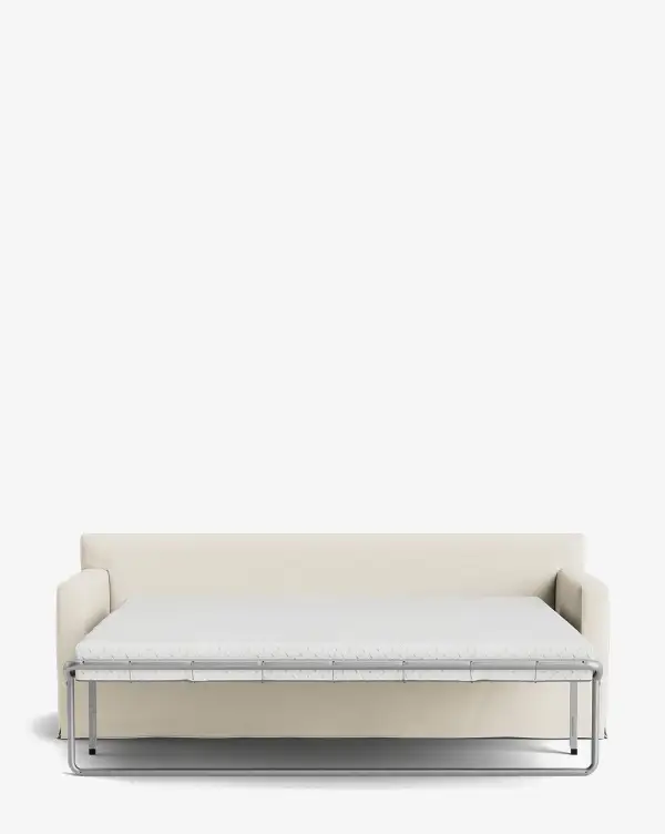 Slipcovered Tailored Sofa