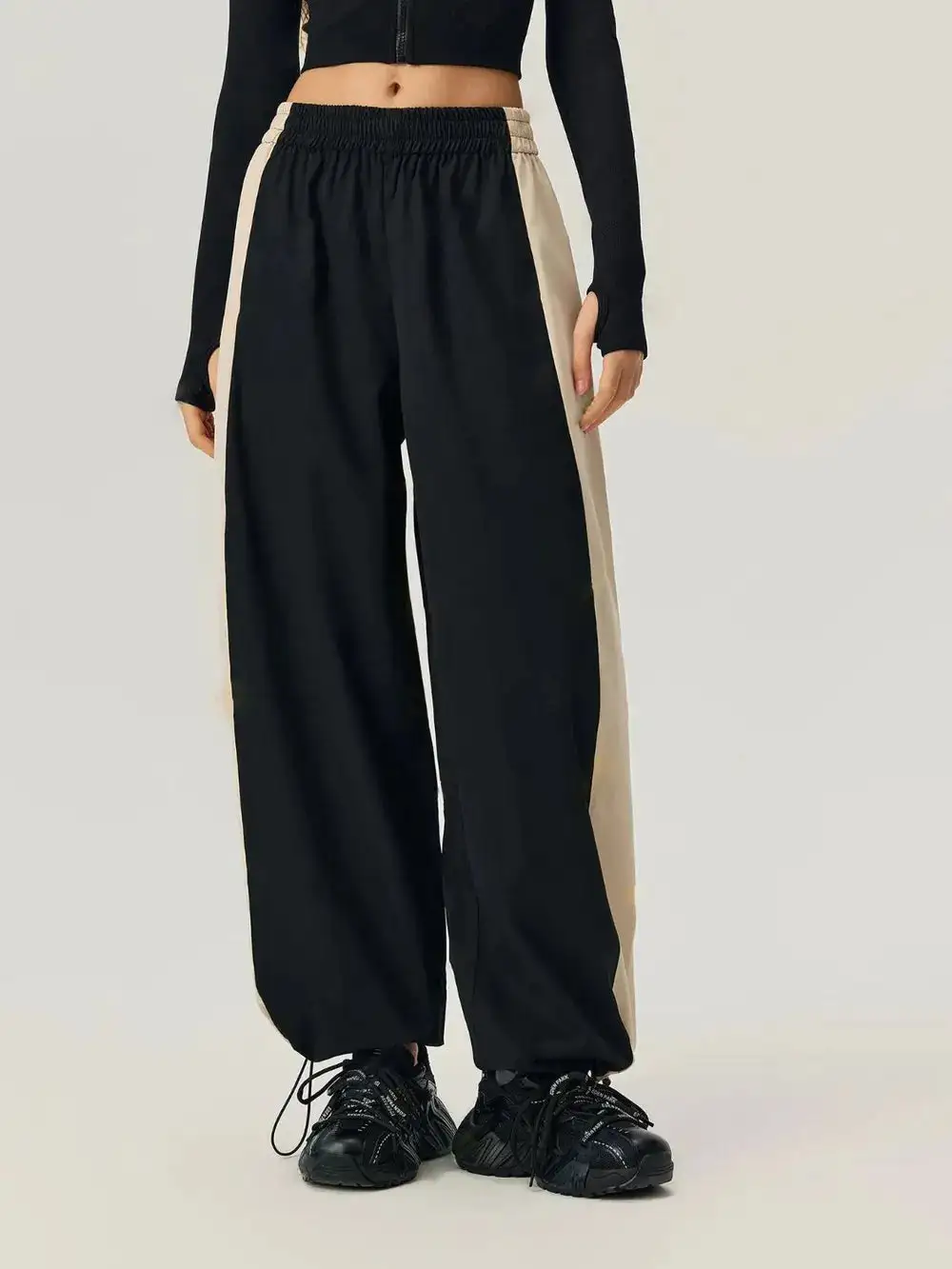 Everyday High Waist Drawstring Pants