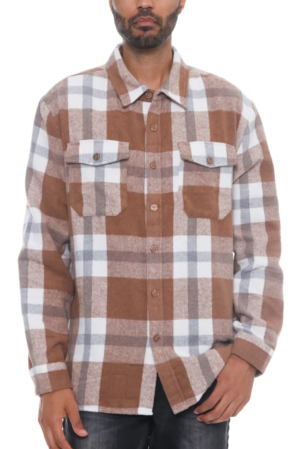 Classic Checkered Soft Flannel Shacket