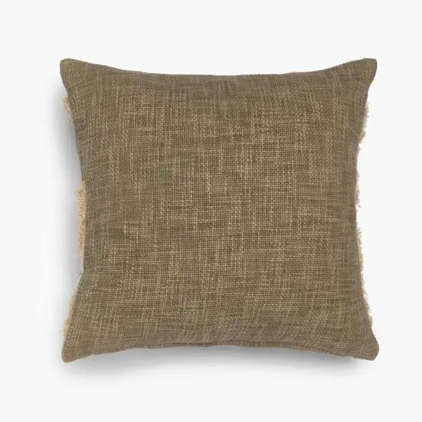 Green Pattern Pillow Cover