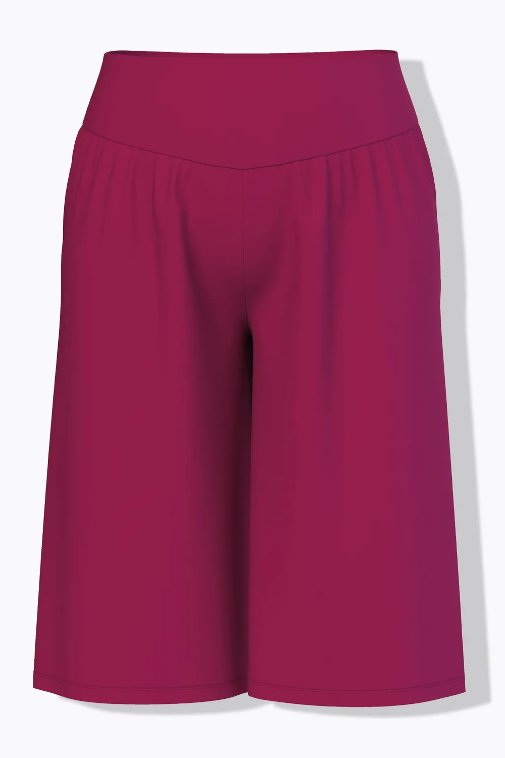 V-Shaped Loose Shorts