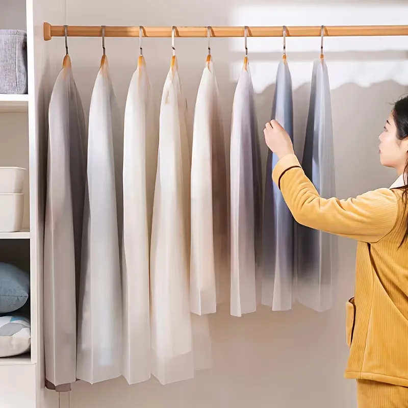 Transparent Dustproof Garment Cover