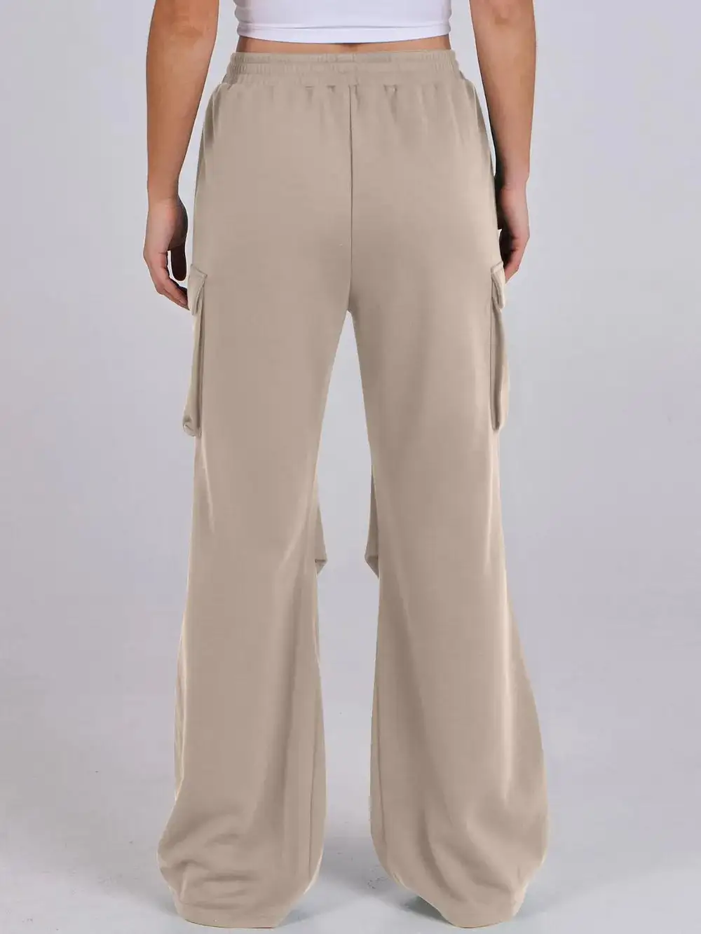 High Waist Wide Leg Pants