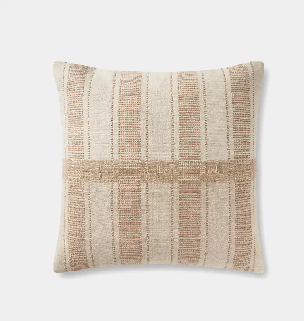 Textured Living Room Throw Pillow