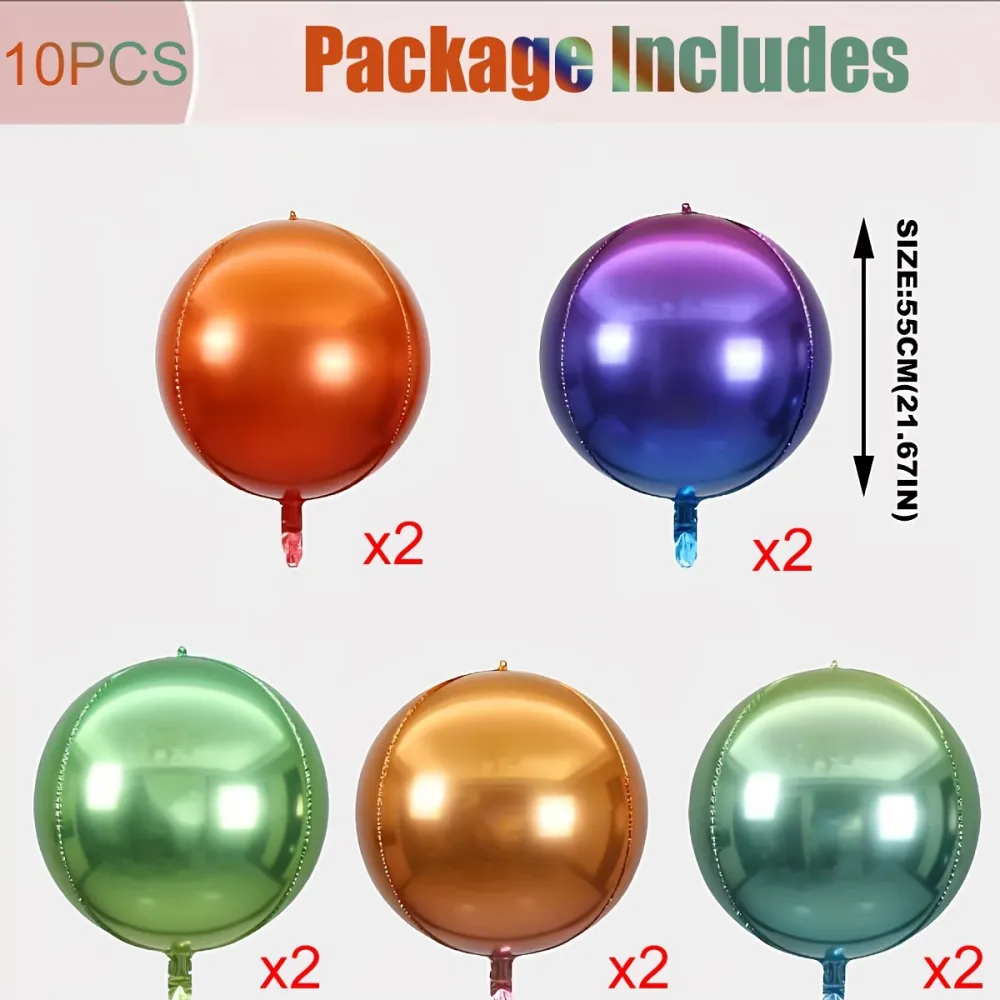 Gradient Orb Balloon