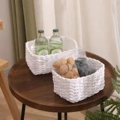Woven Home Storage Baskets